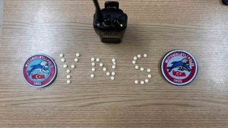 Samandağda uyuşturucu hapla yakalanan ehliyetsiz sürücüye 37 bin TL ceza