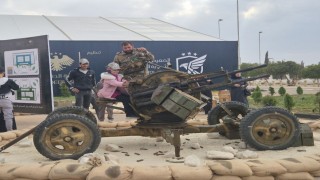 Şamda Suriye Devrimi Askeri Fuarı ziyaretçilere kapılarını açtı