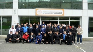 Şampiyon güreşçilere destek sözü