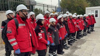 Samsun Adliyesi AD-KUR ekibi eğitimi tamamladı