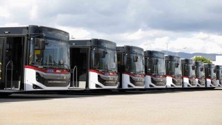 Samsun Büyükşehir otobüs filosunun yüzde 25 artırdı