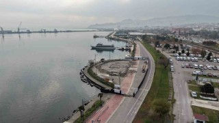 Samsun Büyükşehirden liman içine balık restoranı