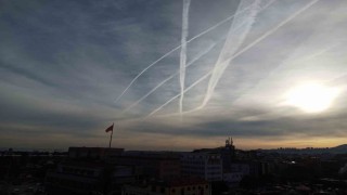 Samsun semalarında dikkat çeken manzara