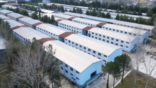 Samsun Teknoparkta Ar-Ge firmalarına dev altyapı: 8 adet 1000 metrekarelik hangar alanı