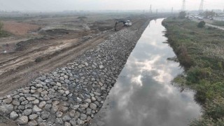 Samsun yeni OSBde ıslah ve drenaj çalışmaları sürüyor