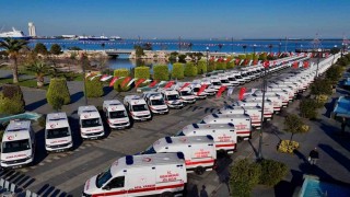 Samsuna 100 yeni ambulans: Filodaki araç sayısı 60tan 160a çıkıyor
