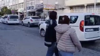 Samsunda 10 yıl 3 ay hapis cezası olan kadın yakalandı