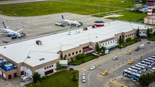 Samsunda 11 ayda 1,5 milyon kişiye havayolu hizmeti