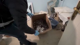 Samsunda 13 bin 552 uyuşturucu hap ele geçirildi