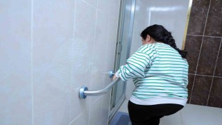 Samsunda 50 hane, engellilerin kullanımına hazır hale getirildi