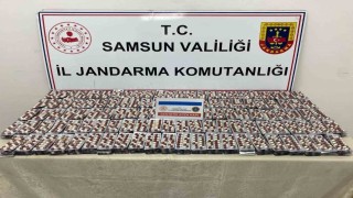 Samsunda 6 bin 621 adet uyuşturucu hap ele geçirildi