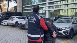 Samsunda 8 yıl 9 ay hapis cezası olan şahıs yakalandı