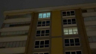 Samsunda 9. kattan 2. kata düşen öğretmen hayatını kaybetti