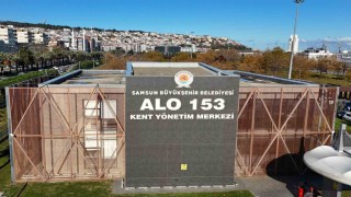 Samsunda ALO 153e 1 milyonu aşkın çağrı, yüzde 93,96 başarı