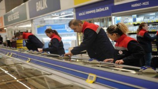 Samsunda gıda denetimlerinde 285 işletmeye 23 milyon TL ceza