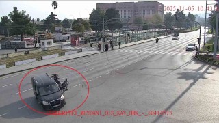 Samsunda kazalar kameralarda