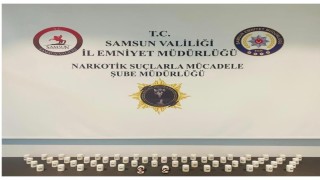 Samsunda narkotik operasyonu: 5 gözaltı