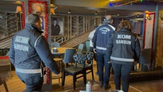 Samsunda polis yılbaşı öncesi sahte ve kaçak içki denetimi yaptı