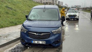 Samsunda trafik kazası: 1 yaralı