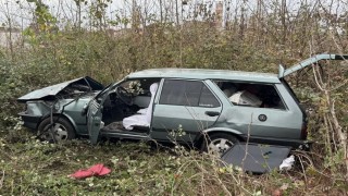 Samsunda trafik kazası: 4 yaralı