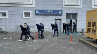 Samsunda tütün kaçakçılığı operasyonunda 4 kişi adliyeye sevk edildi