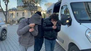 Samsunda uyuşturucu operasyonu: 2 gözaltı