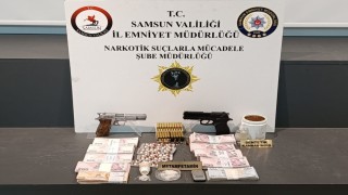Samsunda uyuşturucu ticaretine darbe: 7 şüpheli yakalandı