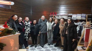 Sanat Sokağı yeni yıla kapılarını açtı