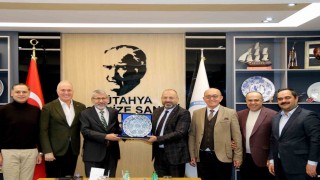 Sanayi ve Teknoloji İl Müdürü Albayraktan Kütahya OSB Yönetim Kuruluna ziyaret