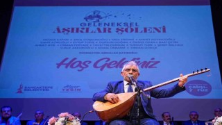 Sancaktepede âşıklar geleneği geleceğe taşındı