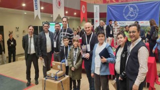 SANKO Okullarının Nasa buluş şenliği başarısı