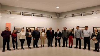 SANKO Sanat Galerisinde Savunma Dönemi Antep Kartpostalları sergisi açıldı