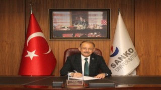 SANKO Üniversitesi Genel Sekreteri Dr. Yıldırım ve Rektör Prof. Dr. Dağlıdan 104üncü yıl mesajı