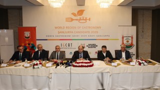Şanlıurfa 2029 Dünya Gastronomi Şehri unvanına aday gösterildi