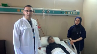 Şanlıurfada 14 yaşındaki hasta erken tanıyla hayata tutundu