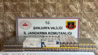 Şanlıurfada 7 bin 958 paket kaçak sigara ele geçirildi