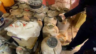 Şanlıurfada bakkalda yapılan denetimlerde şoke eden görüntüler