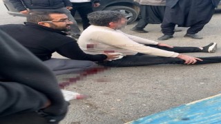 Şanlıurfada bıçaklı kavga: 1 yaralı