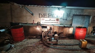 Şanlıurfada bin 270 litre kaçak akaryakıt ele geçirildi