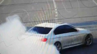 Şanlıurfada drift atan sürücüye 46 bin TL ceza: Ehliyetine 2 ay el konuldu