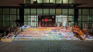 Şanlıurfada kaçak sigara operasyonu: 3 gözaltı