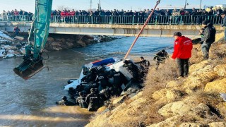 Şanlıurfada kanala uçan otomobildeki kayıp 3 kişinin cesedine ulaşıldı