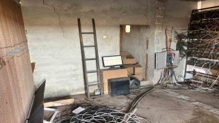 Şanlıurfada kripto para üreten depoya baskın: 1 gözaltı