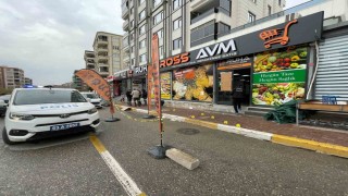 Şanlıurfada markete silahlı saldırı: 1 yaralı