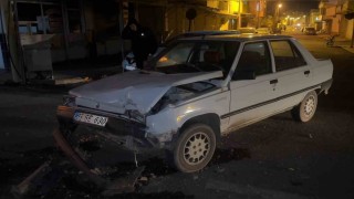 Şanlıurfada otomobiller çarpıştı