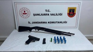 Şanlıurfada ruhsatsız silah denetimleri: 4 gözaltı
