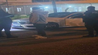 Şanlıurfada seyir halindeki otomobile silahlı saldırı: 1 yaralı