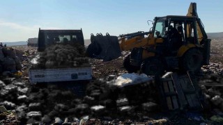 Şanlıurfada tarihi geçmiş 8 bin şişe meşrubat ele geçirildi