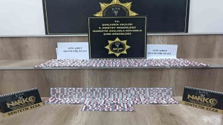 Şanlıurfada uyuşturucu operasyonu: 2 gözaltı