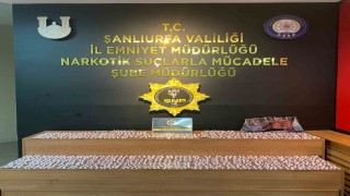 Şanlıurfada uyuşturucu operasyonu: 2 gözaltı